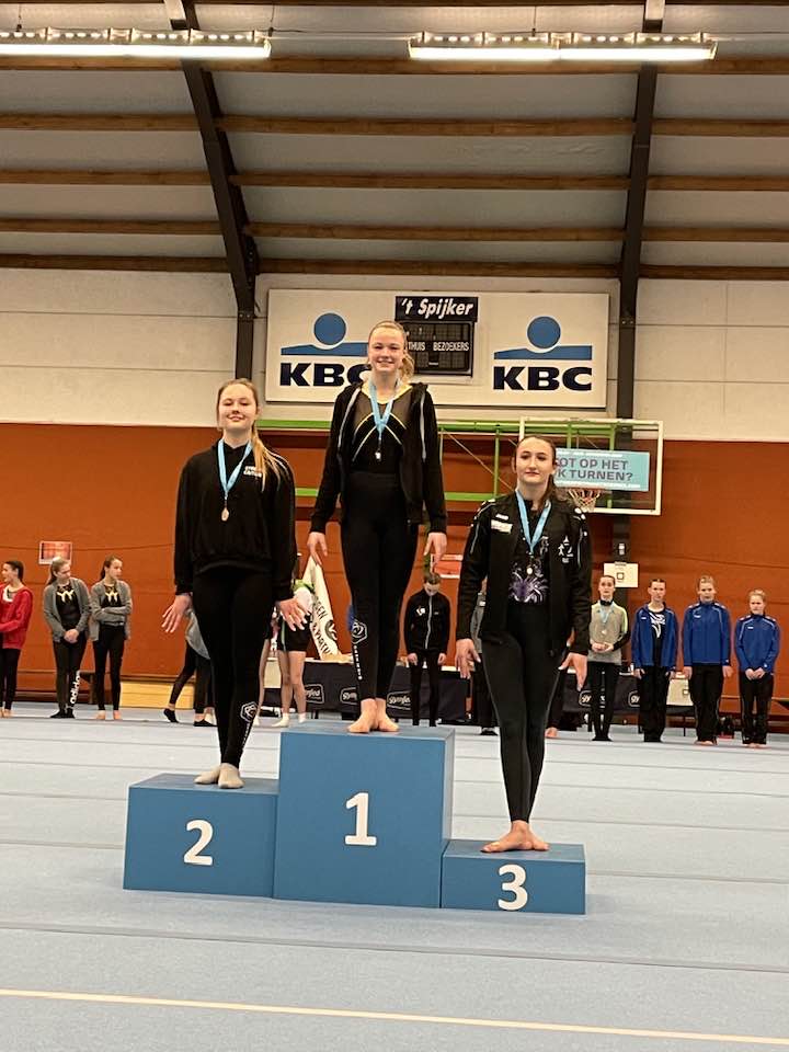 Wedstrijd: voorronde C15 - C16 - C17