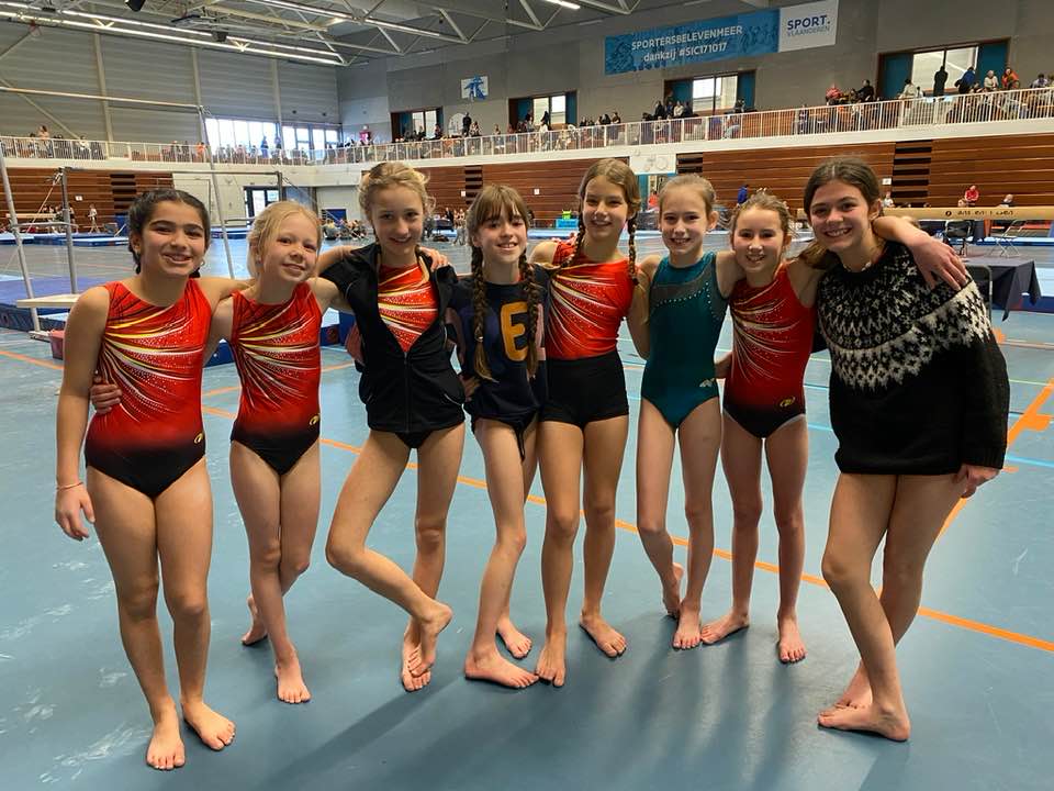 Wedstrijd recreatieve wedstrijdgroep